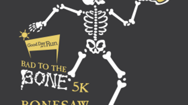 Bad to the Bone 5K cover