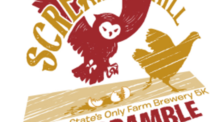 Screamin' Hill Scramble 5K cover