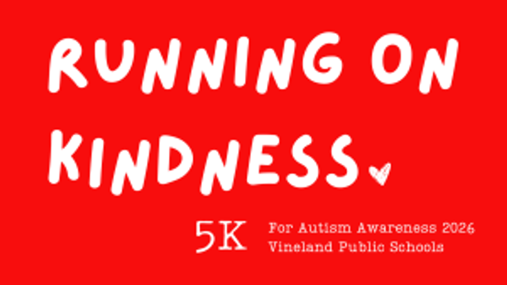 Running on Kindness 5K for Autism Awareness cover