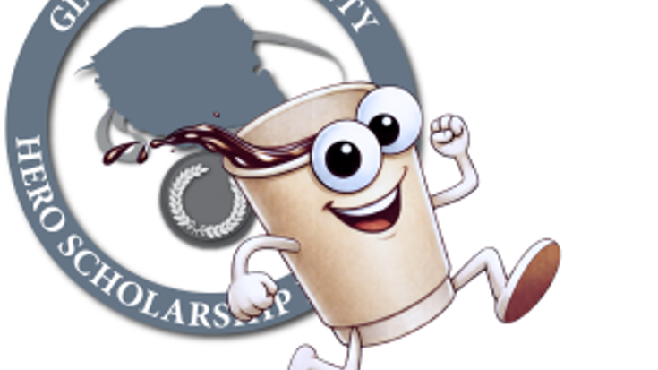 Gloucester County Hero Scholarship Coffee Run cover