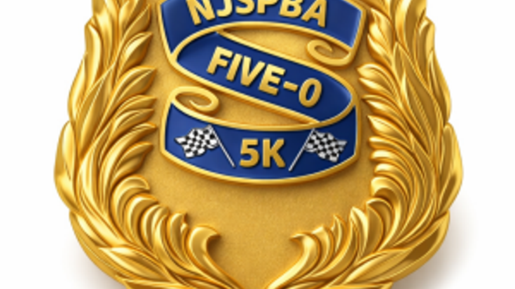NJSPBA Five-O 5k cover