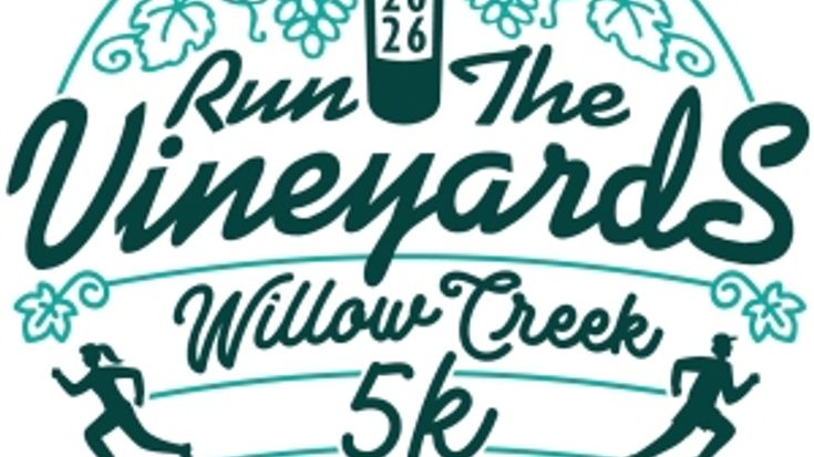 Run the Vineyards Willow Creek 5K cover