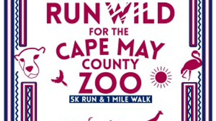 Run Wild for the Cape May County Zoo cover