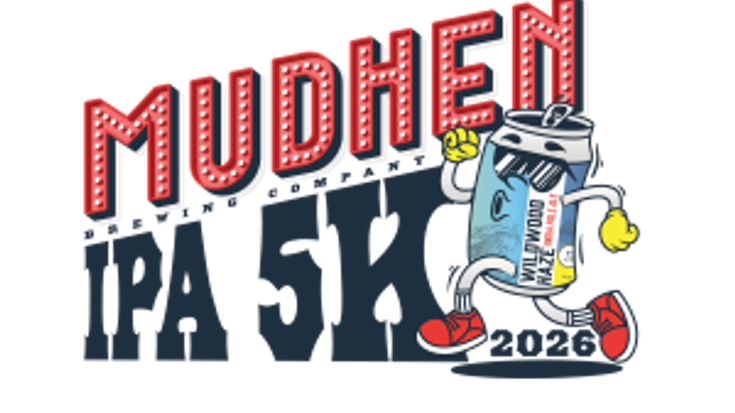 MudHen Brewing Co. IPA 5K & Little Hen Mile cover