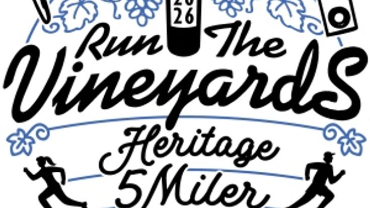 Run the Vineyards - William Heritage 5 Miler cover