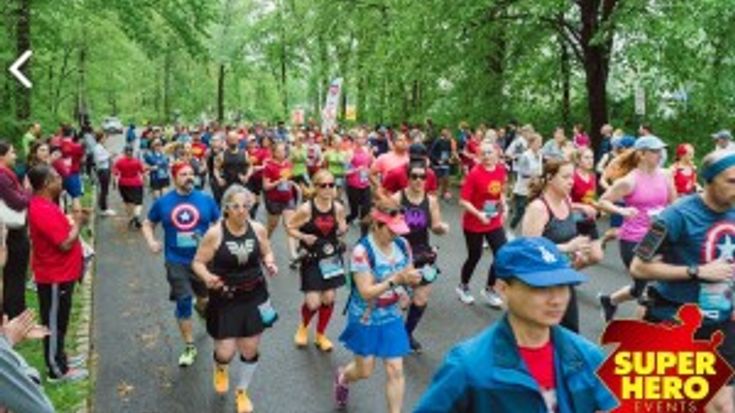 2026 Superhero Half Marathon and Relay cover