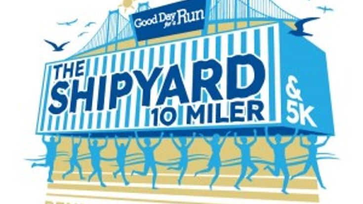 The Shipyard 10 Miler & 5K cover