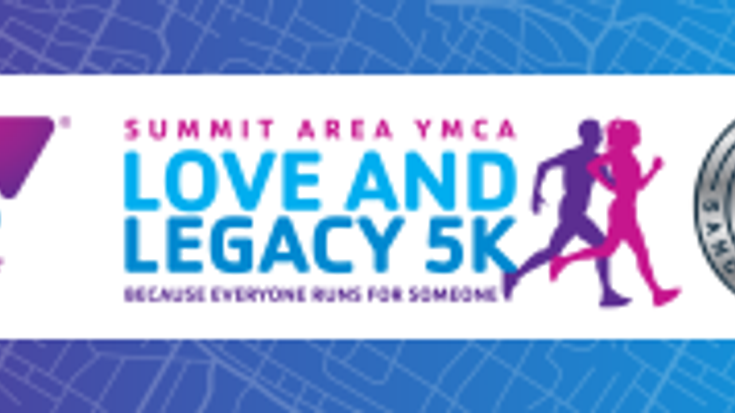 Summit Area YMCA Love and Legacy 5K cover