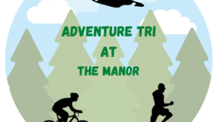 Adventure Triathlon at The Manor # cover