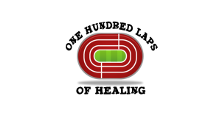 100 Laps of Healing cover