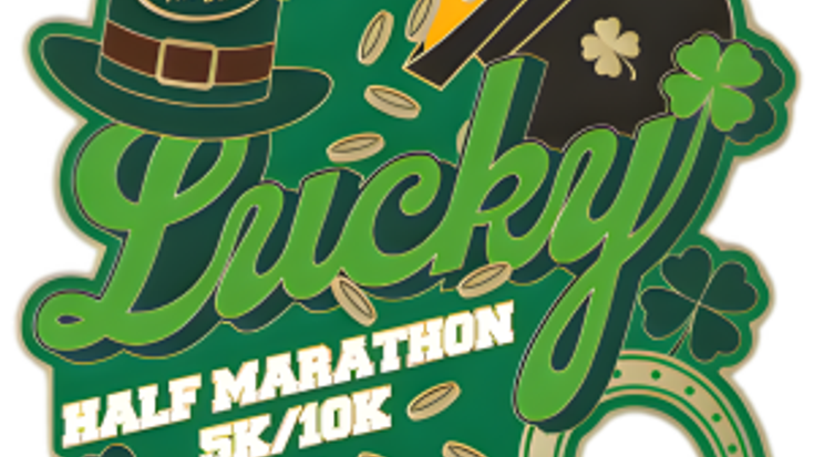 Lucky 5K/10K/Half Marathon - Albuquerque cover