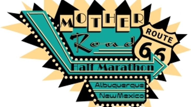 NM ROUTE 66 "MOTHER ROAD" HALF MARATHON cover