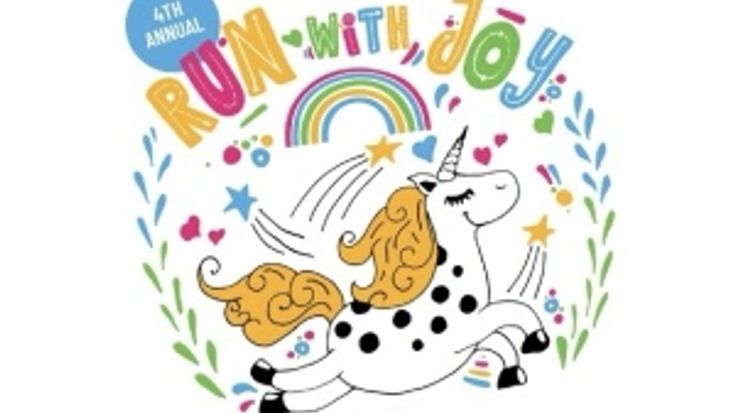 Run with Joy Half Marathon/10k/5k and 1 Miler cover