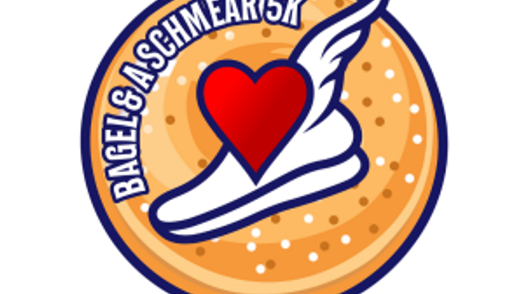 Bagel & A Schmear 5k Presented by Heart & Sole cover