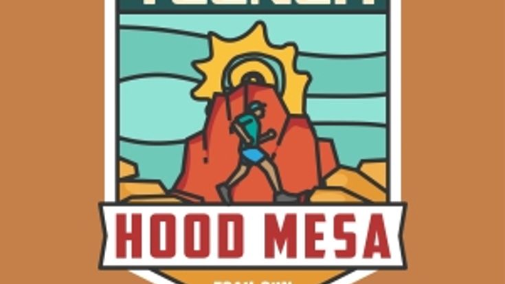 Hood Mesa Trail Run cover