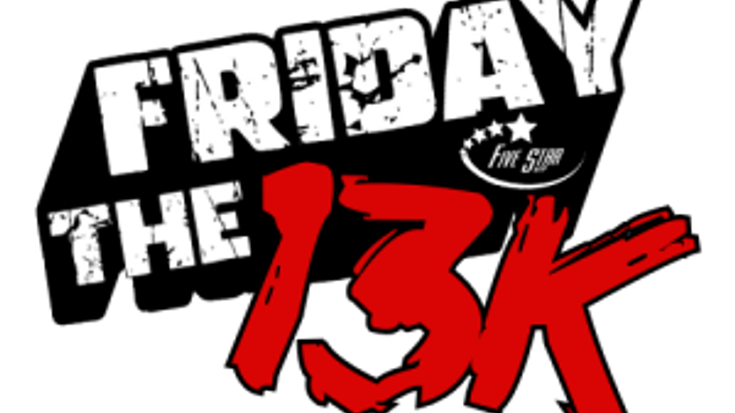Friday the 13K - Las Vegas cover