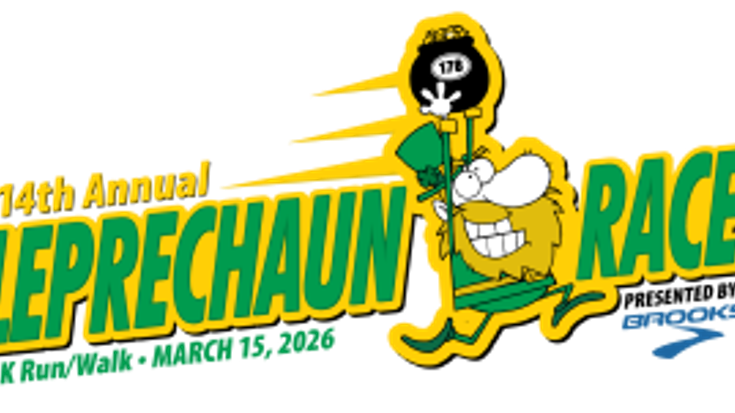 2026 Leprechaun Race 5K Run/Walk cover