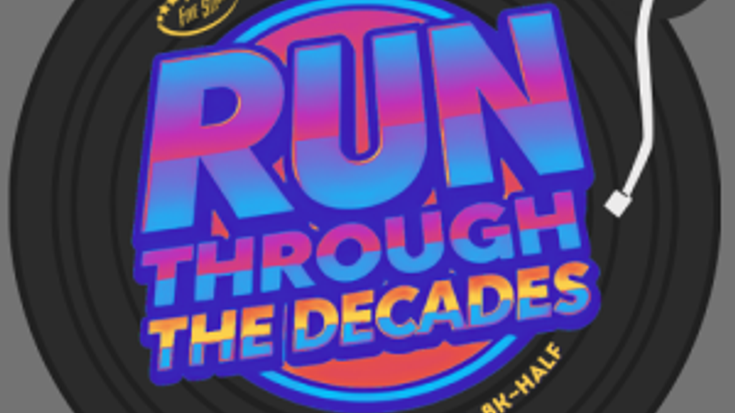 Run Through The Decades 6K/7K/8K/Half - Las Vegas cover