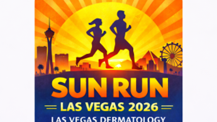 Las Vegas Sun Run cover
