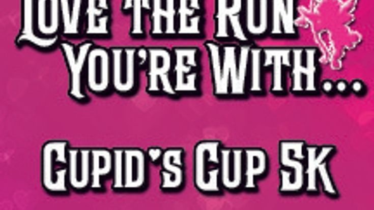 Cupid's Cup 5K cover