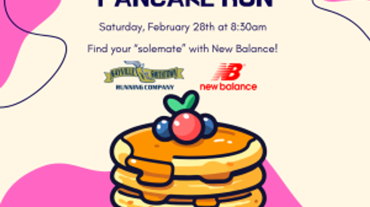 The 4 Mile Pancake Run cover