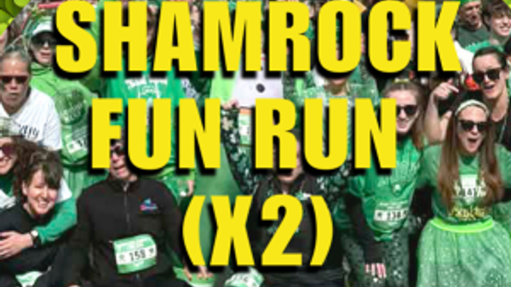 Fleet Feet's Shamrock Fun Run (x2) cover