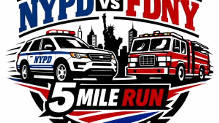 49th Annual NYPD vs FDNY 5 Mile Run cover