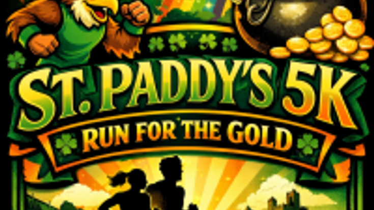 HV Hawks St. Paddy's 5K Run for the Gold and Fun Run cover