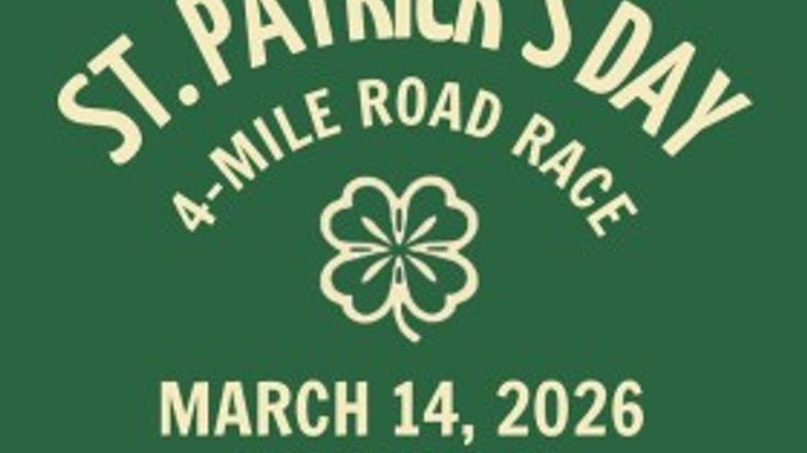 St. Patrick's Day 4-Miler cover