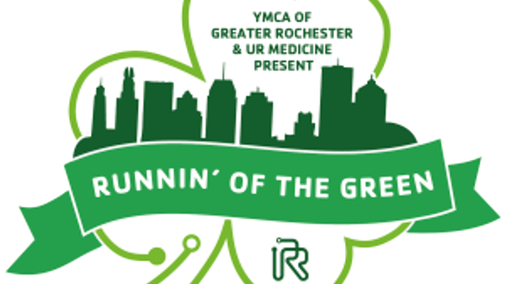 YMCA of Greater Rochester & UR Medicine Present: Runnin' of the Green cover