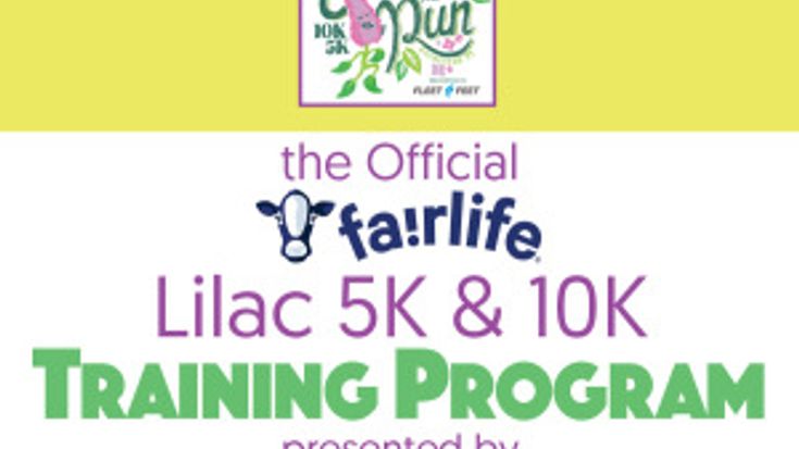 Official Lilac 5k & 10k Training Program presented by Fleet Feet cover