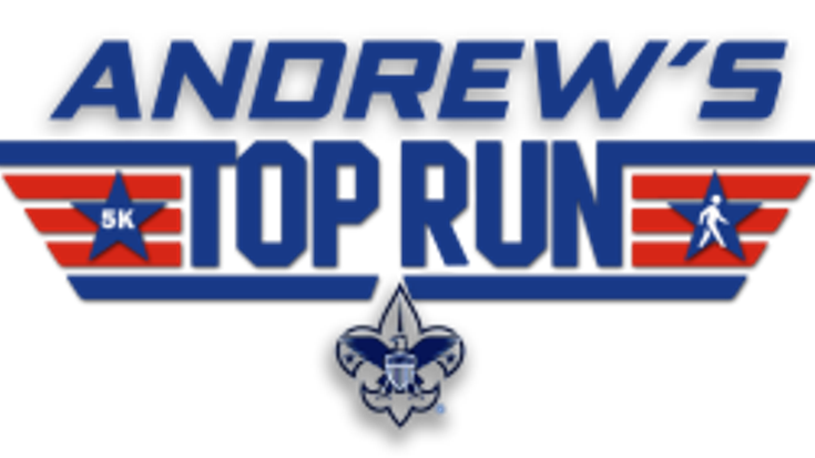 ANDREW'S TOP GUN RUN 5K cover