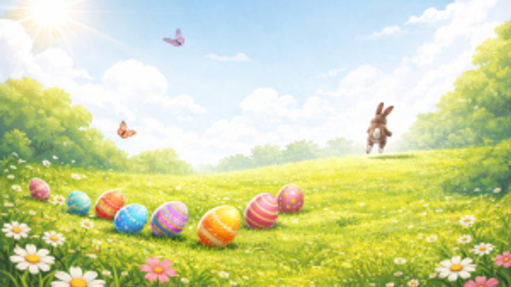 Medved's Eggcellent Adventure (A Harrier Game) cover