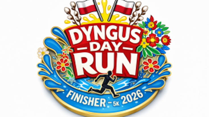 Dyngus Day 5k Run cover