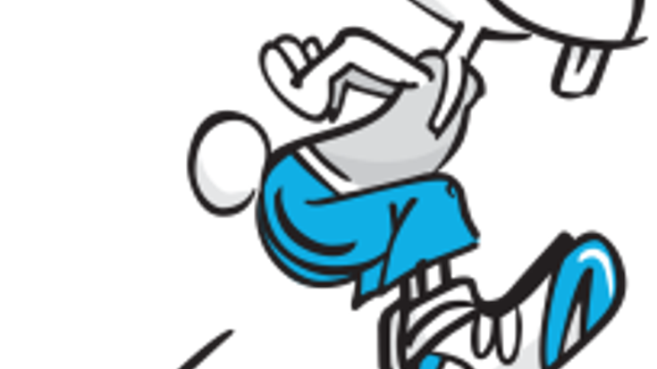 Bunny Hop 5k Run cover