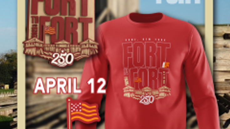 The 38th Annual Fort to Fort Runs cover