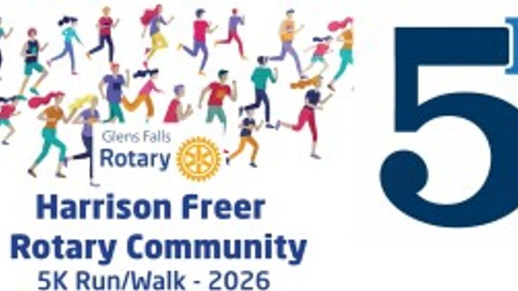 Harrison Freer Rotary Community 5K Run/Walk cover