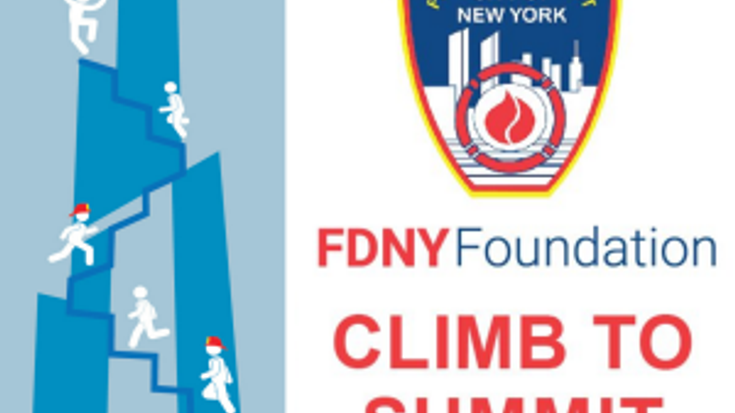 4th Annual FDNY Foundation Climb To SUMMIT Brought to you by SL Green Realty Corp. cover