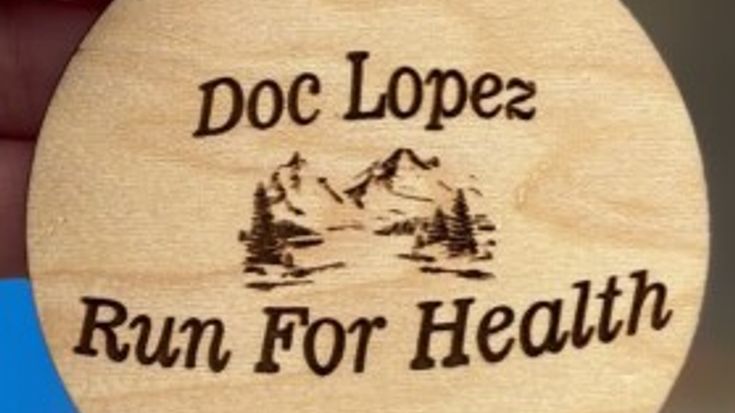 46th Annual Doc Lopez Run for Health cover