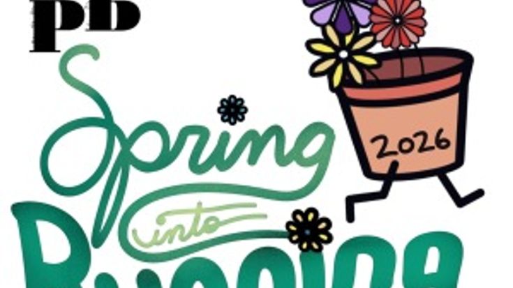 Run PB's Spring into Running cover