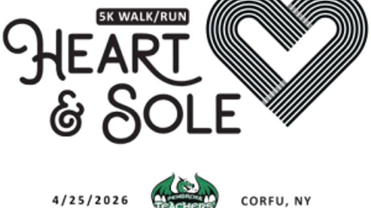 Heart & Sole 5k Walk/Run cover