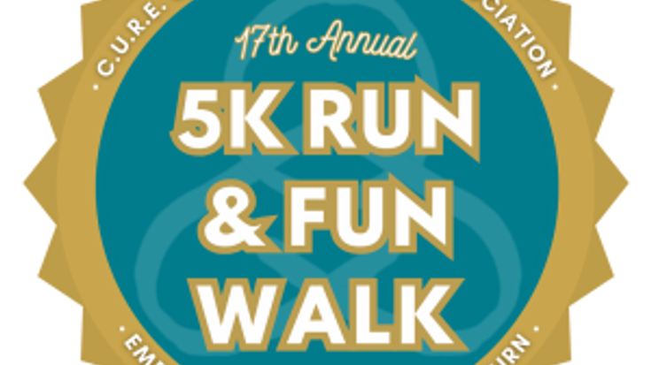 17th Annual C.U.R.E 5K Run & Fun Walk cover
