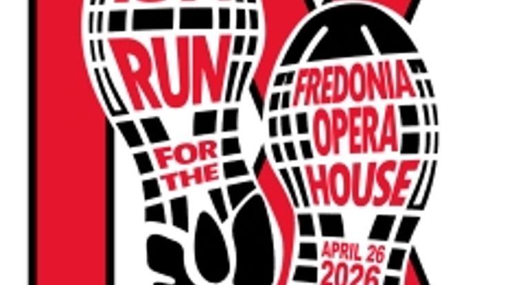 1891 Fredonia Opera House Run cover