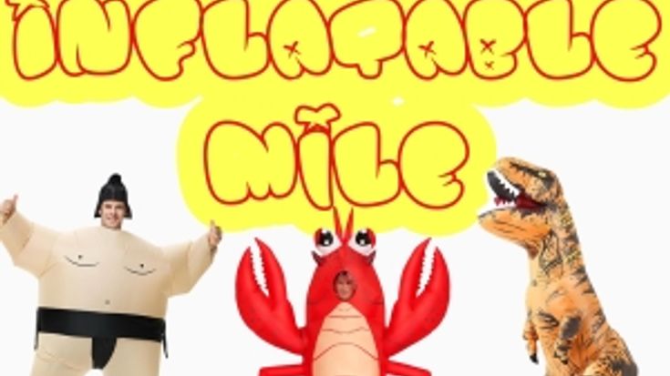 The Inflatable Mile cover