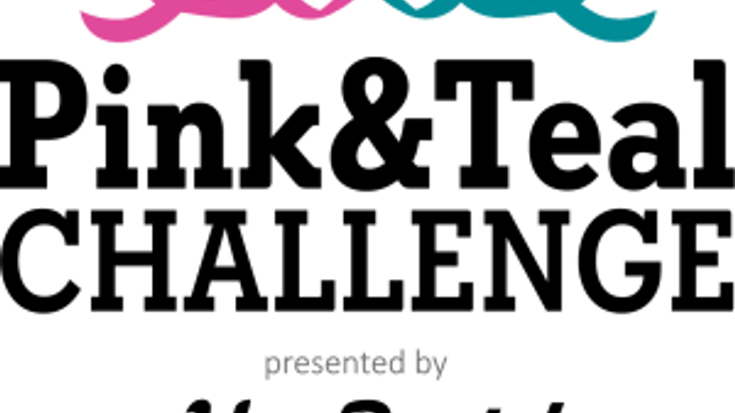 Pink & Teal Challenge cover