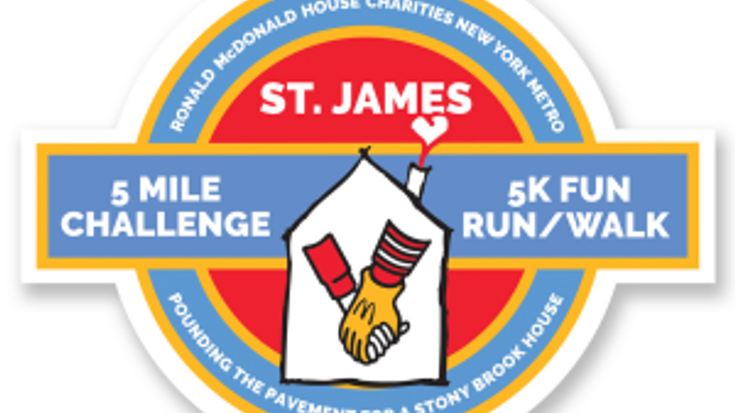 St. James 5 Mile Challenge and 5K Fun Run/Walk cover