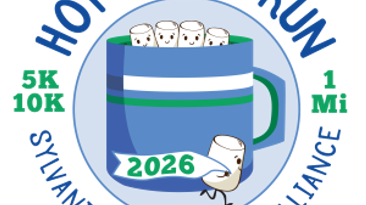 Hot Cocoa 10K/5KRun/Kids' 1Mile Run or  Adult Walk cover