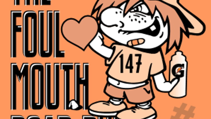 The Foul Mouth Road Run! cover