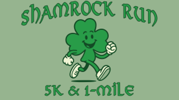 Shamrock Run 5k & 1 Mile cover