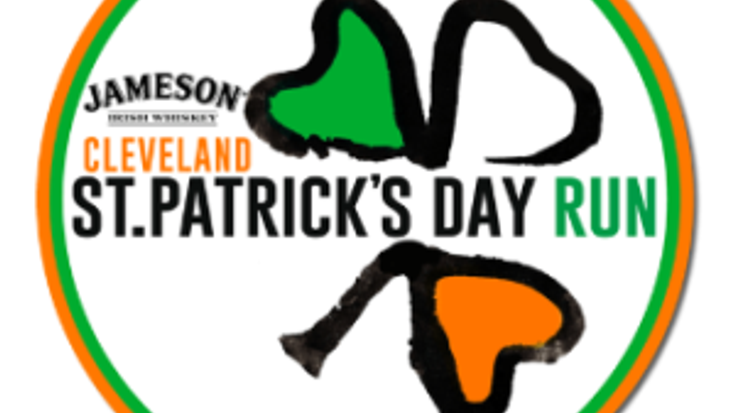 Cleveland St. Patrick's Day Run cover